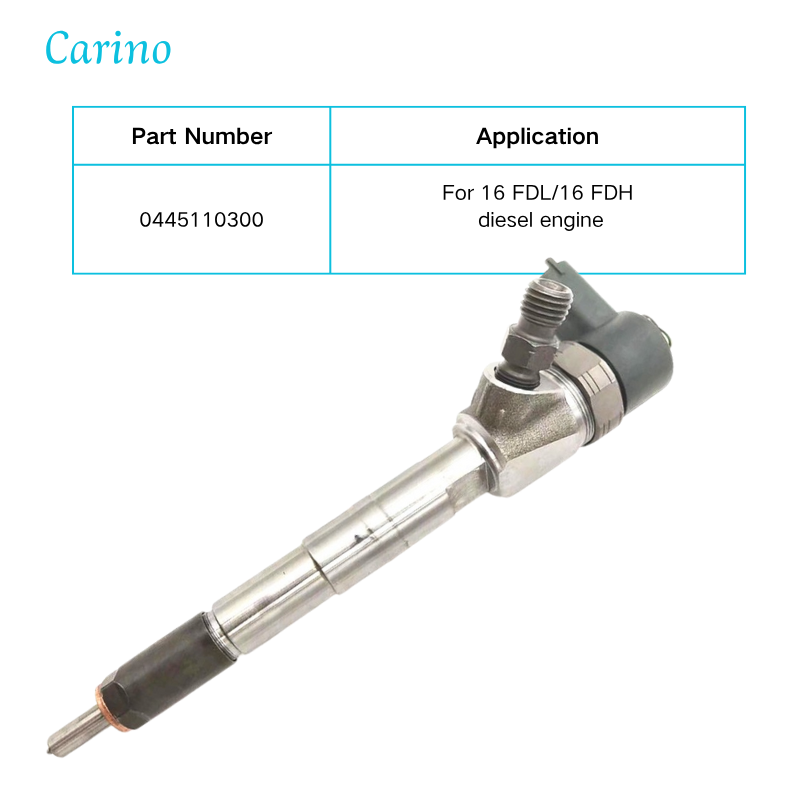 0445110300 0986435171 Diesel Injector 